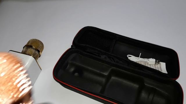 فتح علبة ومراجعة ميكروفون كاريوكي لاسلكيq7 microphone Review Q7 смотреть онлайн