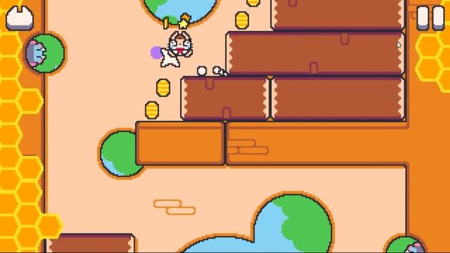 Super Cat Tales PAWS World 1-4 Walkthrough (Bells ???) | SKILLGAMING ✔️