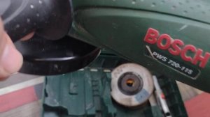 Болгарка Bosch PWS 720-115 проработала 11 лет и...