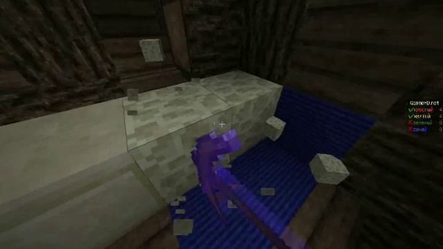 НЕ СРАБОТАЛ ПРОБЕЛ - Minecraft BedWars смотреть онлайн