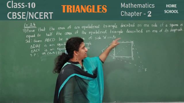 Triangles | Part-14| Class 10|Exercise-2.4|Problems(6,7,8 &9) |Mathematics| NCERT / CBSE смотреть онлайн
