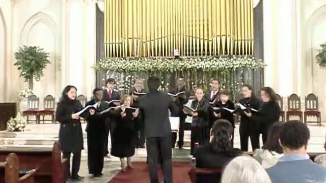 MAGNIFICAT - Francesco Durante (1684-1755) - 1. Magnificat - Coro Vox Anima смотреть онлайн