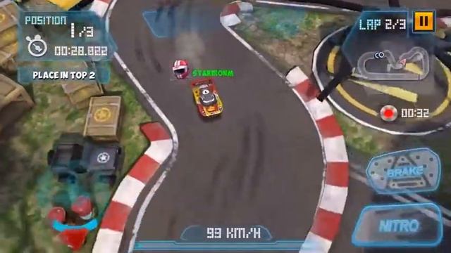 Mini Motor Racing WRT (by STARIRONM) смотреть онлайн