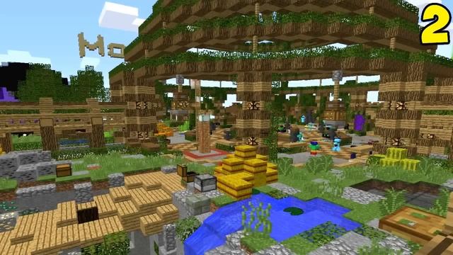 ТОП 5 СЕРВЕРОВ MINECRAFT ДЛЯ ГРИФА 1.7-1.9 смотреть онлайн