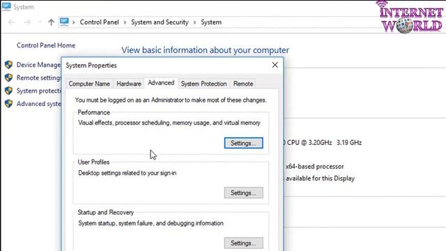 how to set environment variables for java windows 10 #2 By Internet World смотреть онлайн