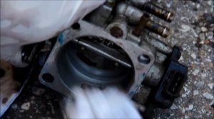 Чистка дроссельной заслонки!