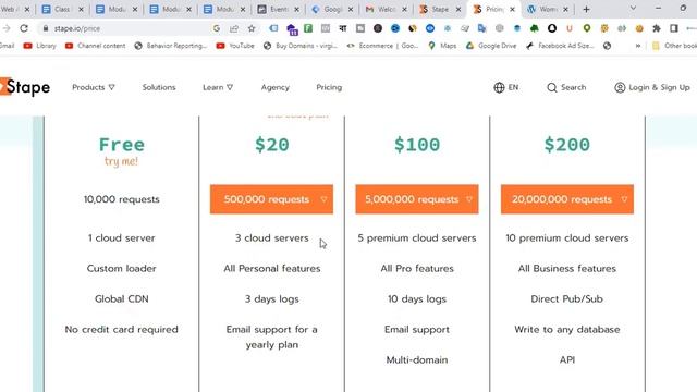 Class 29 Understanding Server side Tracking in Web Analytics – Setup GMT Server Container with Stap смотреть онлайн