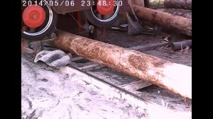 ленточная  пилорама своими руками