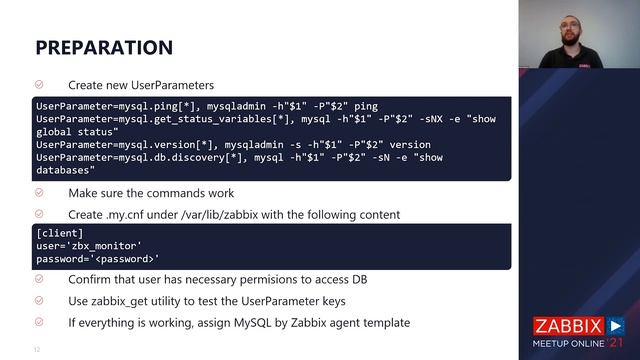 Zabbix out-of-the-box monitoring смотреть онлайн