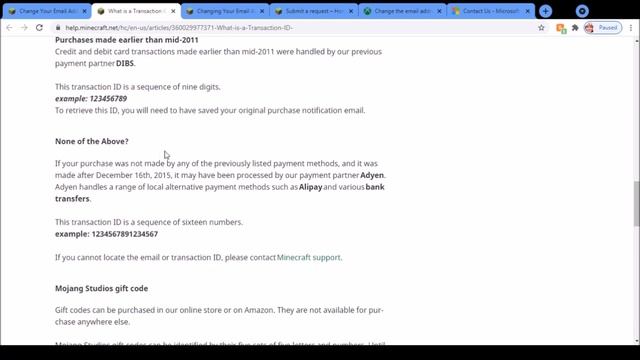 How To Change Your Minecraft Account Email Address! смотреть онлайн