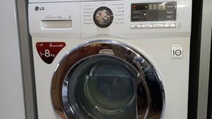 Прыгает стиральная машина.  #обзор #стиральнаямашина #lg #ремонт