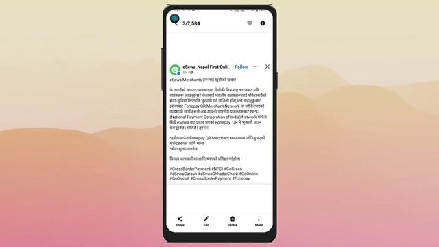आजदेखि✅ UPI PAYMENT SYSTEM NEPAL मा लागु😱 | UPI Payment Launch In Nepal | UPI QR PAYMENT смотреть онлайн