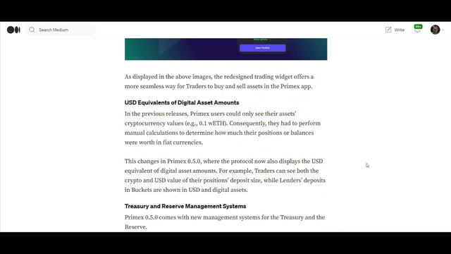 Primex 0.5.0: Spojrzenie w przyszłość zdecentralizowanego handlu (część 2) смотреть онлайн