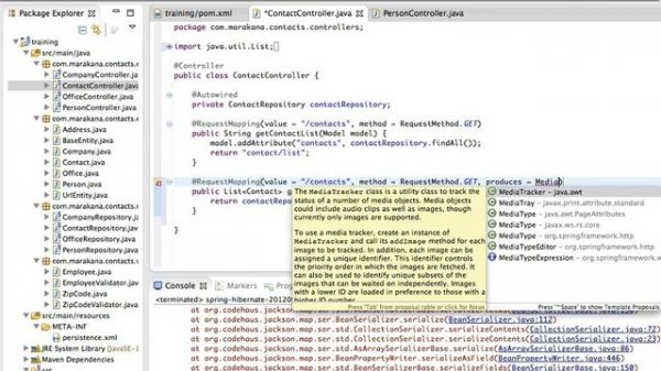 Java Web Development with Spring and Hibernate 17