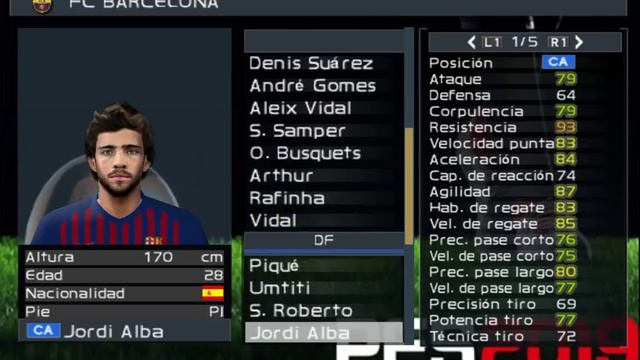 PES 2019 (PS2) BETA 0.1 (Crymax) Download ISO смотреть онлайн