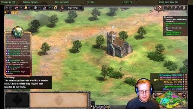 Age of Empires II DE: The Lords of the West, The Grand Dukes, Episode 5 - Let's Play, Stream смотреть онлайн