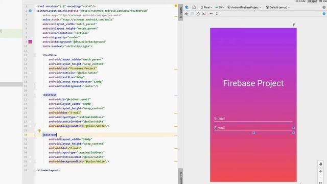 ANDROID STUDIO E FIREBASE - O GUIA ABSOLUTAMENTE COMPLETO (PT2) смотреть онлайн