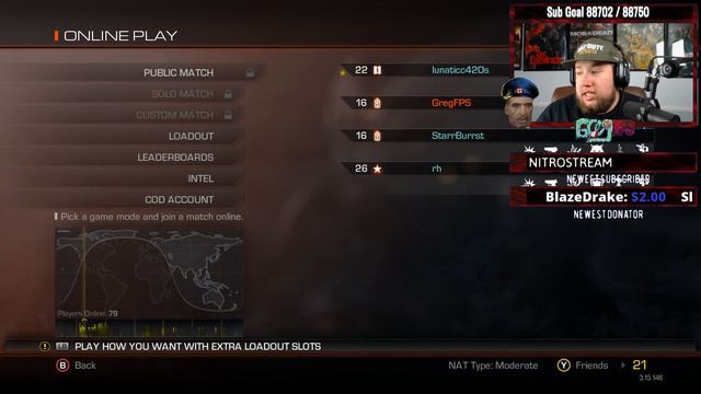 EXTINCTION WEEK! - MAP #1 POINT OF CONTACT 4 PLAYER! COMPLETED! смотреть онлайн