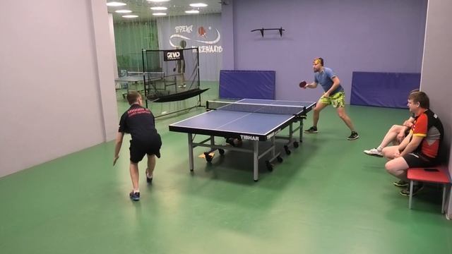 Минин И. (740) - Панин И. (647) КЧ СПб Лига 1А турнир по настольному теннису 09.04 смотреть онлайн