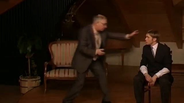 Ю.Решетников, М.Пукшанский - Дипломат (А.П.Чехов)