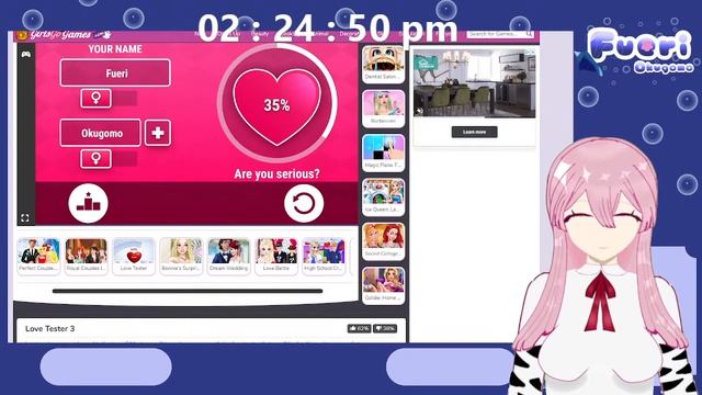 (GIRLS GO GAMES) I Am A Girl And I Like Games смотреть онлайн