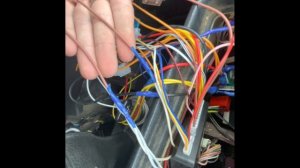 Установка сигнализации Davinci PHI-380 ваз 2107