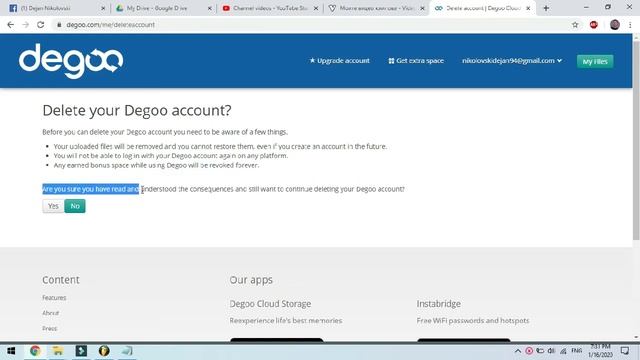 DekoTV - How to delete Degoo account смотреть онлайн