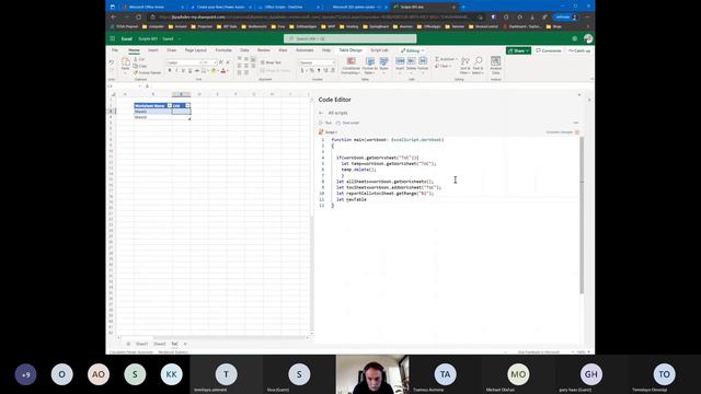 Microsoft Excel Office Hour 75: Automating simple tasks in Excel online using Office Script смотреть онлайн