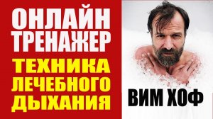 Вим Хоф Техника Дыхания. Онлайн Тренажер. Видео Инструкция