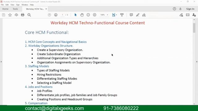 WORKDAY CLOUD ERP - WORKDAY HCM TRAINING FOR BEGINNERS AND WORKING PROFESSIONALS смотреть онлайн