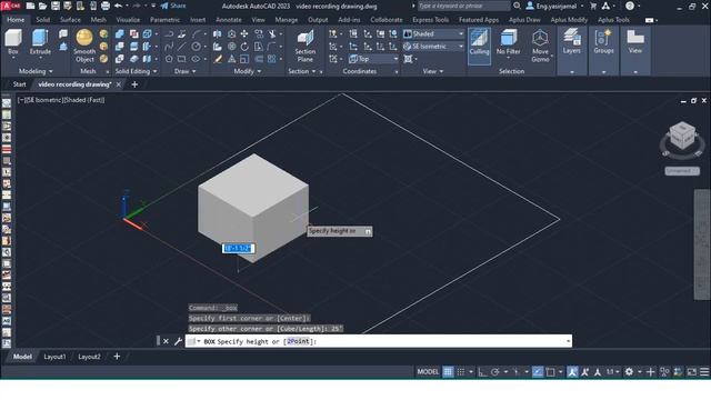 Learn How to Draw 3D Shapes in AutoCAD смотреть онлайн
