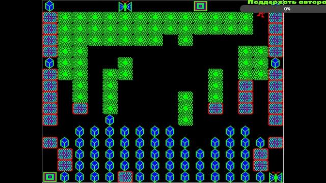 Стрим ❤Новая игра "Bolder Dash 5" для БК-0010❤ Самые сложные уровни от автора канала "Старые игры". смотреть онлайн
