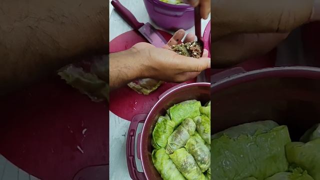 Какая красота и вкуснота! #голубцы #погадировски в #скороварка #суперповар #tupperware #tw_one смотреть онлайн