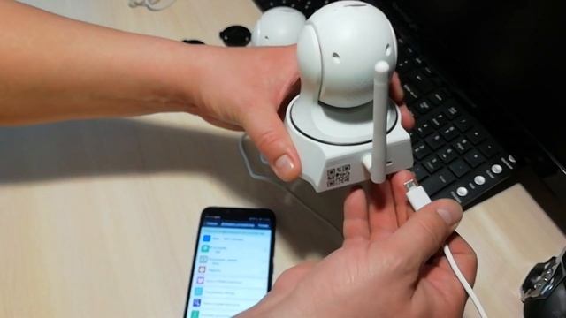 Камера 360 градусов поворотная WIFI IP! Просмотр бесплатно с любой точки мира! Алиэкспресс! смотреть онлайн