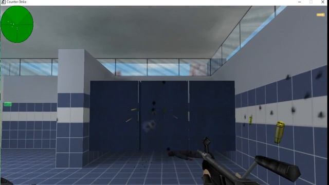 Counter Strike 1.6 fy_pool_day - PC gameplay смотреть онлайн