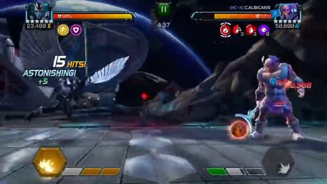 AW Node 47 | ArchAngel Vs Galan | MCOC смотреть онлайн