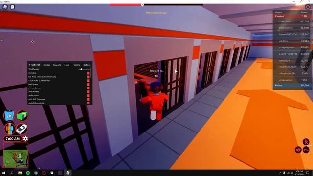 NEW FREE EXPLOIT FOR JAILBREAK?!? (FLUXUS V4) (Roblox Jailbreak) Autoarrest, autorob?? смотреть онлайн