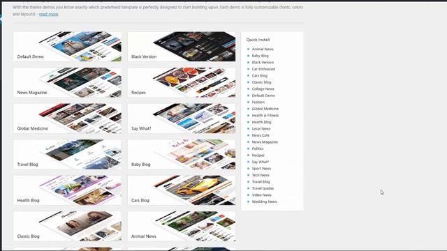Установка шаблона NewsPaper на Wordpress смотреть онлайн