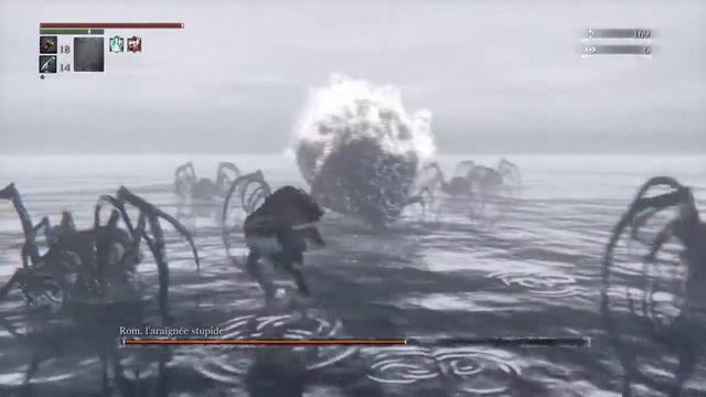 Bloodborne Rom boss смотреть онлайн