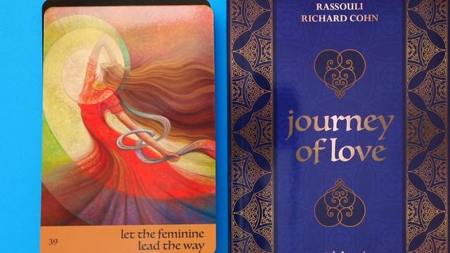 Journey of Love Oracle Cards | Review & Walkthrough смотреть онлайн