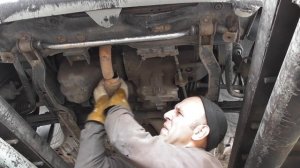 Дэу Матиз замена выхлопной гофры