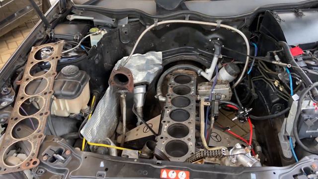 Mercedes W203 TURBO Head Gasket Replacement (AGAIN!) Time To Improve | Ricer Benz 4.0 LOADING... смотреть онлайн