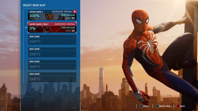 Spectacular Spider-Man White Lotus style смотреть онлайн
