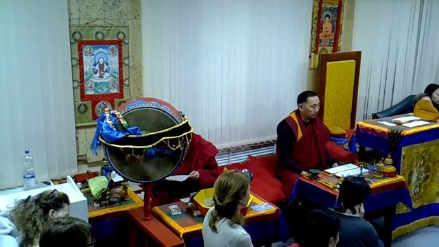 МАНДАЛ ШИВА - Хурал, посвящённый Зеленой Таре смотреть онлайн