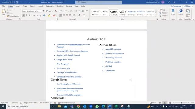 ANDROID with KOTLIN tutorials by Mr. Rajsekhar Sir смотреть онлайн