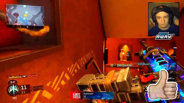 PEACEKEEPER vs ICR-1! (BO3 DLC WEAPON FACE OFF) BLACK OPS 3 DLC WEAPON SUPPLY DROP OPENING! смотреть онлайн