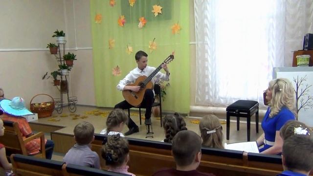 Внеклассное мероприятие «Посвящение в первоклассники» смотреть онлайн