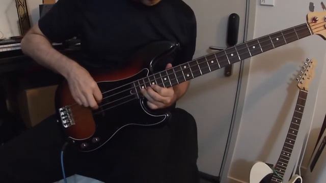 Improvised Bass Solo ft. the Suncoast Analog B1p Pedal [10/04/2021] смотреть онлайн