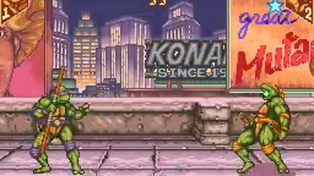 Teenage Mutant Ninja Turtles - Tournament Fighters SNES (Tournament mode, 7 Difficulty) смотреть онлайн