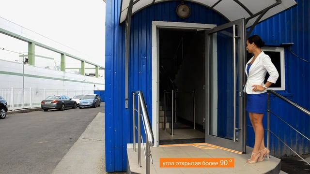 Дверные доводчики "НОРА-М" с функцией фиксации двери в открытом положении смотреть онлайн